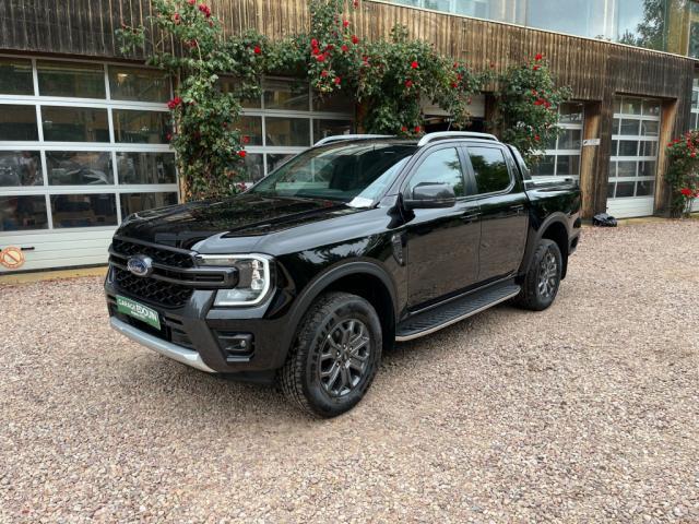 Ford Ranger Double Cabine 2.0 Ecoblue 205 Ch S&s Bva10 E-4wd Wildtrak