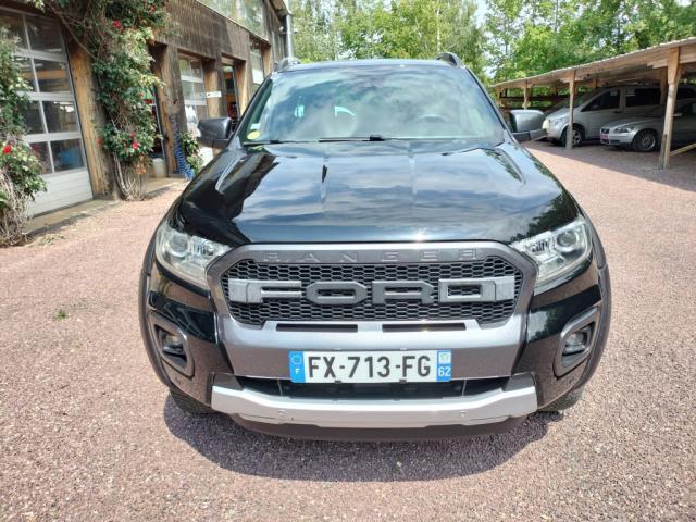 Ford Ranger Super Cabine 2.0 Ecoblue 213 Bv10 Wildtrak