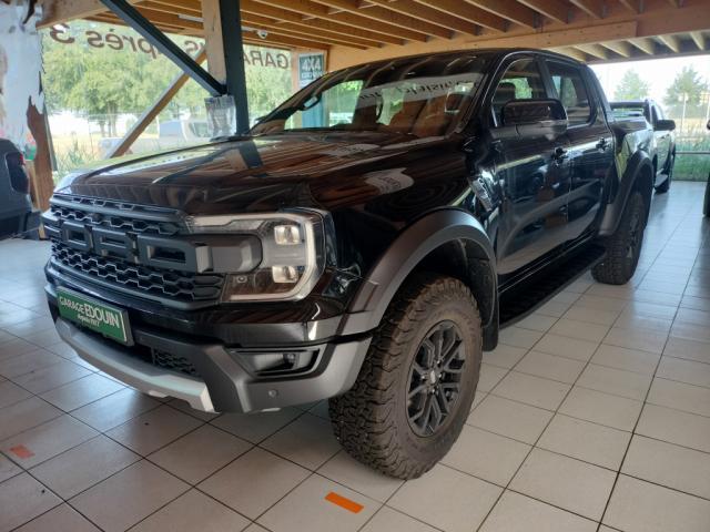 Ford Ranger Double Cabine 2.0 Ecoboost 210 Ch S&s Bva10 Raptor