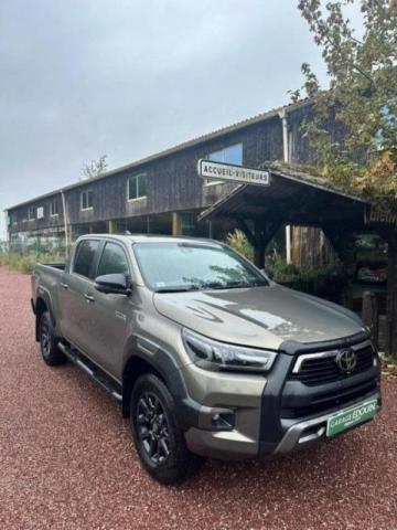 Toyota Hilux Double Cabine 2.8d Invincible