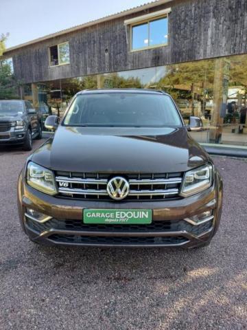 Volkswagen Amarok Double Cabine Dc 3.0 Tdi 224 4motion 4x4 Permanent Bva8 Aventura