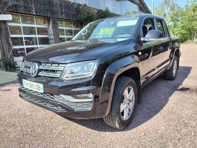 Volkswagen Amarok Double Cabine Dc 3.0 Tdi 204 Bva8 4motion 4x4 Permanent Canyon