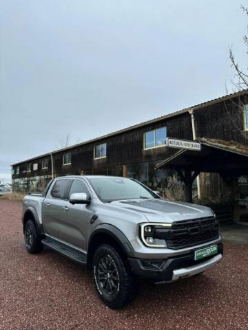 Ford Ranger Double Cabine Dca 3.0 Ecoboost V6 292 Ch S&s Bva10 Raptor 50833.33ht 4 Places Sans Malus