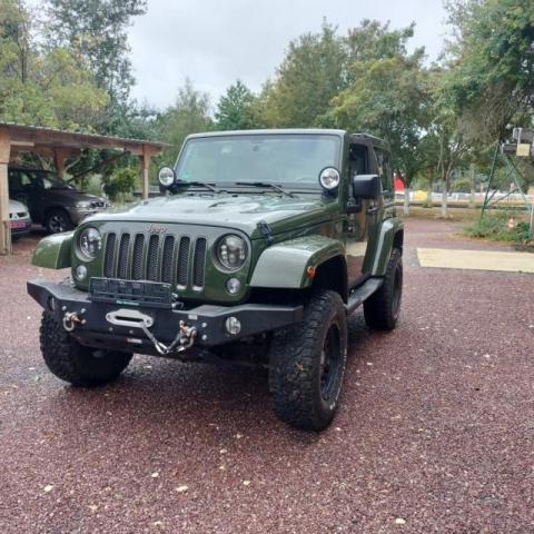 Jeep Wrangler d’occasion
