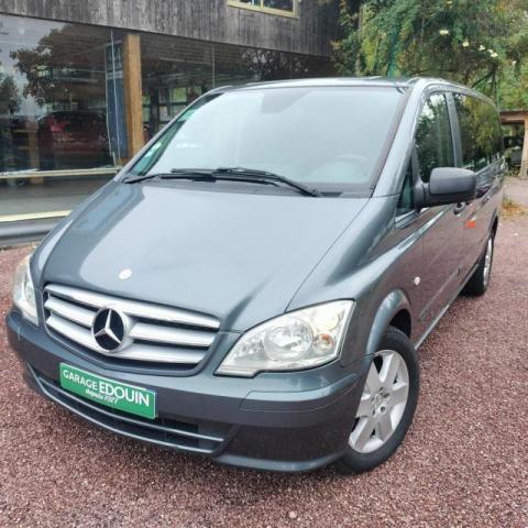 Mercedes Benz Vito Benz 122 Cdi Blueefficiency Compact A