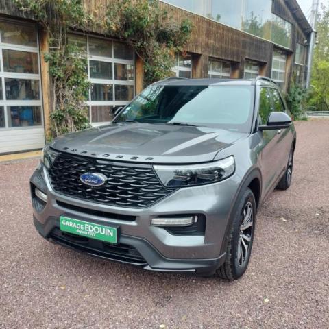 Ford Explorer 3.0 V6 E 457 Ch Parallel Phev Bva10 Intelligent Awd St-Line