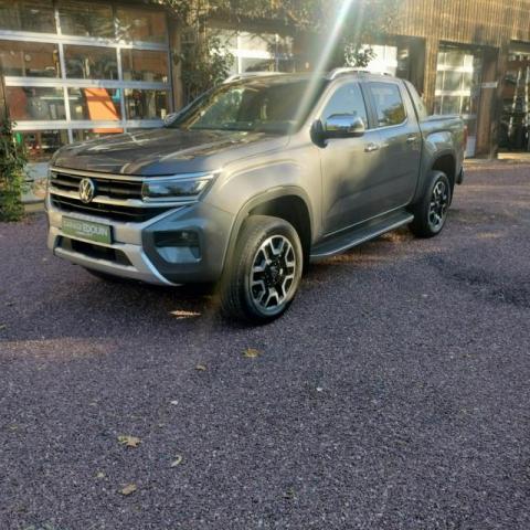 Volkswagen Amarok 3.0 Tdi 240 Bva10 4motion Aventura *homologué 4 Places Sans Tvs Et Malus Tarif Ht 55 000€