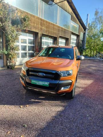 Ford Ranger Double Cabine 3.2 Tdci 200 4x4 Bva6 Wildtrak