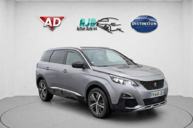 Peugeot 5008 5008 1.5 Bluehdi 130ch E6.c Gt Line S&amp;s 111g