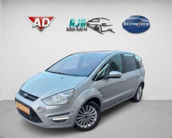 Ford S-Max S-Max 2.0 Tdci 140ch Fap Titanium 7 Places