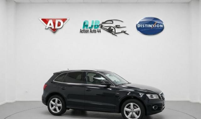 Audi Q5 Q5 2.0 Tdi 177ch Fap S Line Quattro S Tronic 7
