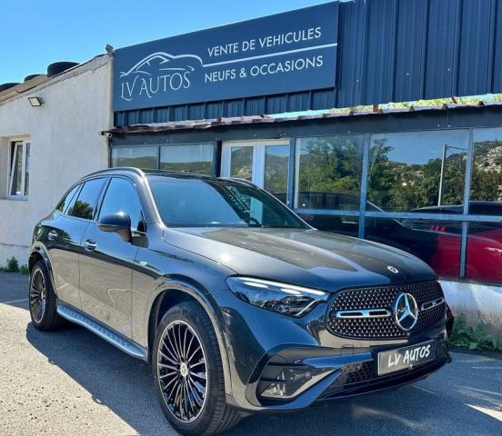 Mercedes Benz Classe Glc Glc 300 De Hybrid 333ch Amg Line + 4matic 9g-Tronic