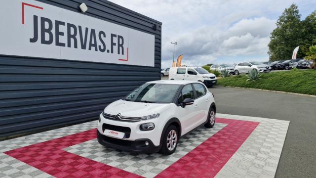 Citroen C3 Societe Bluehdi 100 Ss Bvm Feel Nav