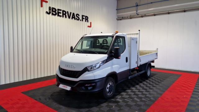 Iveco Daily 35 C 16 Emp 4100 Quad-Leaf Benne + Coffre
