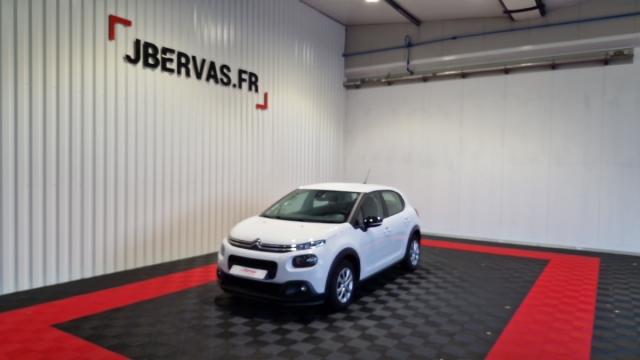 Citroen C3 Societe Bluehdi 100 Ss Bvm Feel