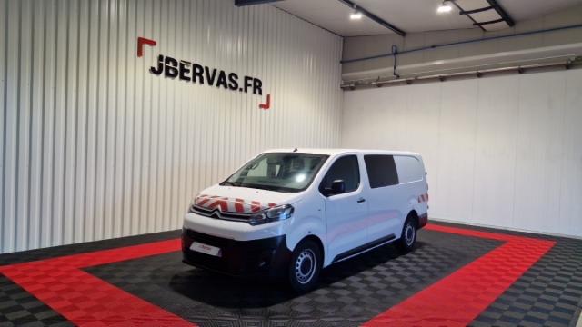 Citroen Jumpy Cabine Approfondie Xl Bluehdi 120 Club