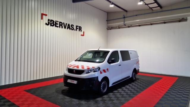 Peugeot Expert Cabine Approfondie Ca Long 2.0 Bluehdi 120 Ss Bvm6 Fixe Premium