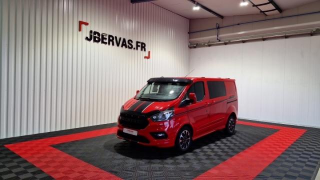 Ford Transit Custom Cabine Approfondie 320 L1h1 2.0 Ecoblue 170 Bva Sport