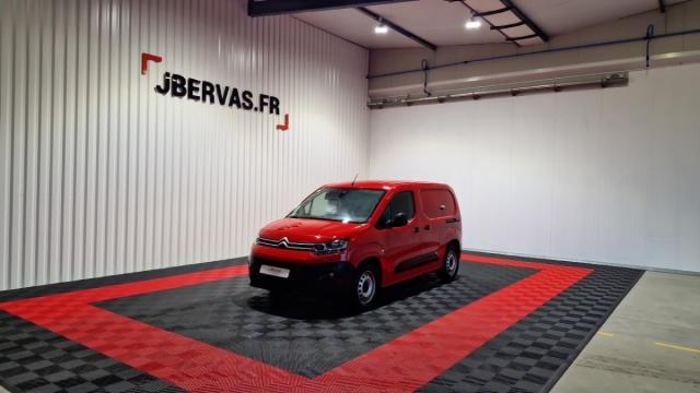 Citroen Berlingo Van M 650 Bluehdi 130 Ss Eat8 Driver