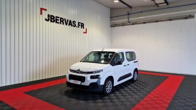 Citroen Berlingo Taille M Bluehdi 100 Ss Bvm Live