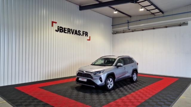 Toyota Rav4 Hybride Pro My20 218 Ch 2wd Dynamic Business