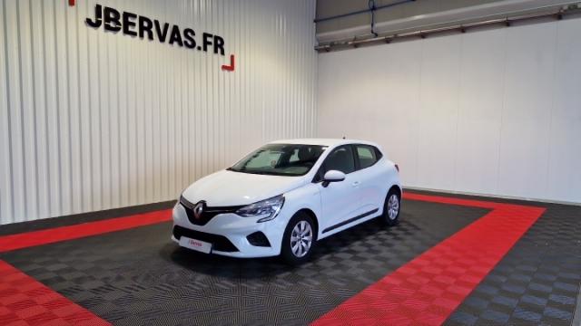 Renault Clio V Societe Blue Dci 85 Air Nav