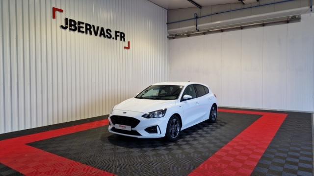 Ford Focus 1.0 Ecoboost 155 Ss Mhev St Line