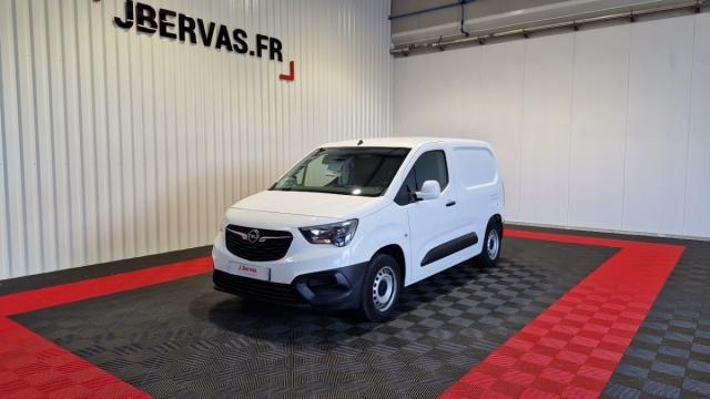 Opel Combo Cargo 1.5 100 Ch S/s L1h1 Bvm5 Standard Pack Clim