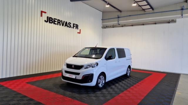 Peugeot Expert Cabine Approfondie Bluehdi 180 Eat8 Fixe Asphalt
