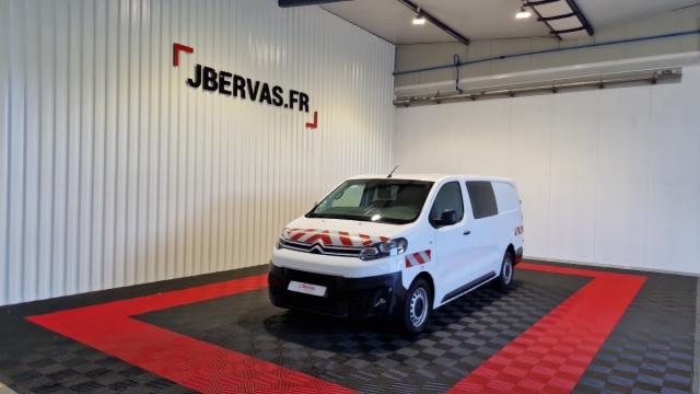 Citroen Jumpy Cabine Approfondie Cabxl Bluehdi 120 Ss Bvm6 Club