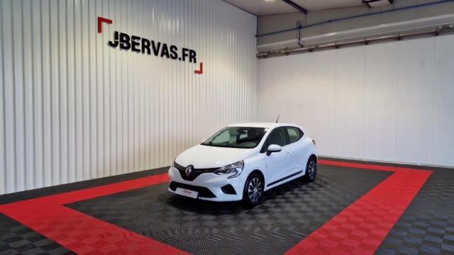Renault Clio V Societe Blue Dci 85 Air Nav