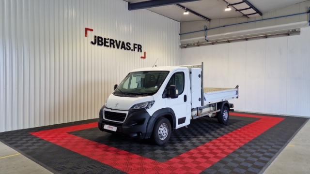 Peugeot Boxer 435 L3 Bluehdi 140 Pro Benne + Coffre