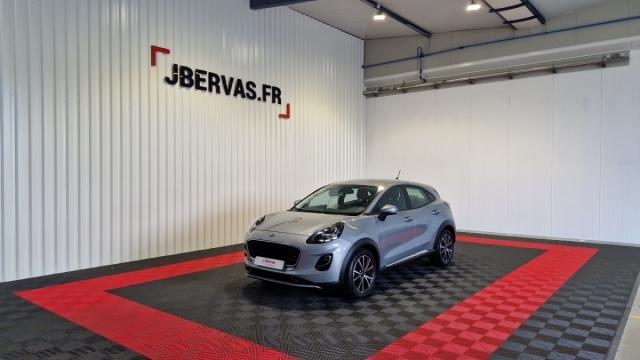 Ford Puma 1.0 Ecoboost 125 Ch Mhev Ss Bvm6 Titanium