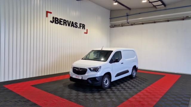 Opel Combo Cargo 1.5 100 Ch S/s L2h1 Bvm6 Augmente Pack Clim