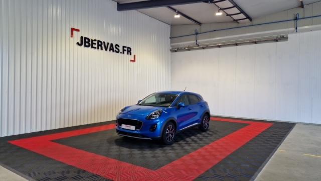 Ford Puma 1.0 Ecoboost 125 Ch Ss Dct7 Titanium