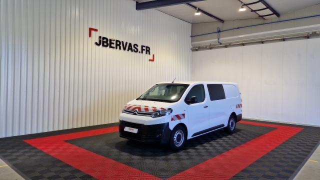 Citroen Jumpy Cabine Approfondie Xl Bluehdi 120 Club