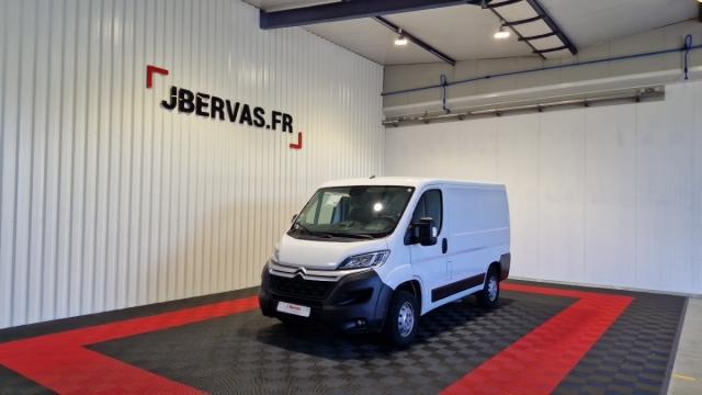 Citroen Jumper Fourgon Tole 33 L1h1 Bluehdi 120 Ss Bvm6 Driver