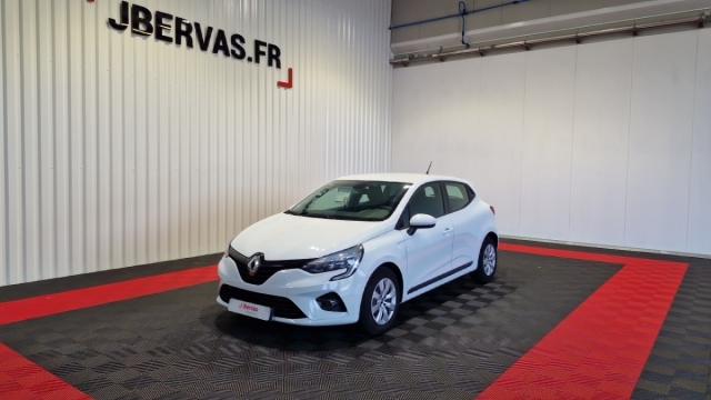 Renault Clio V Societe Blue Dci 85 Air Nav