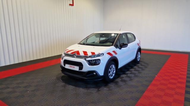 Citroen C3 Societe Bluehdi 100 Ss Bvm6 Feel