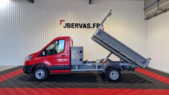 Ford Transit P350 L2 2.0 Ecoblue 170 Trend Business Benne + Coffre