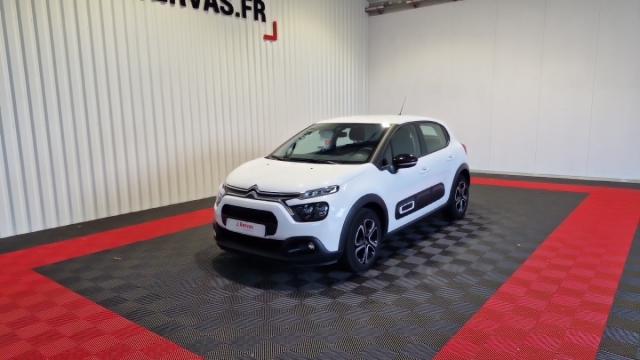 Citroen C3 Societe Bluehdi 100 Ss Bvm6 Feel Nav