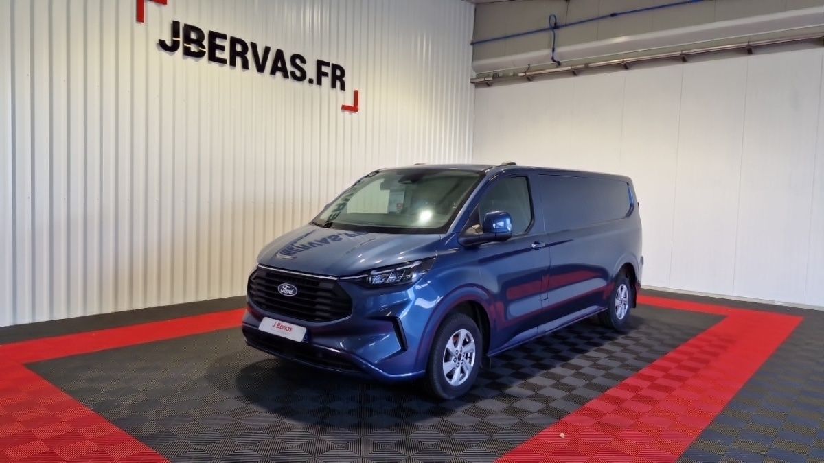 Ford Transit Custom d’occasion