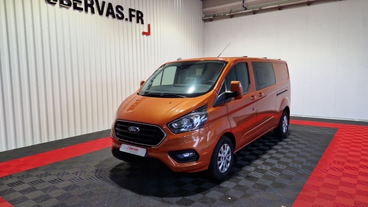 Ford Transit Custom d’occasion