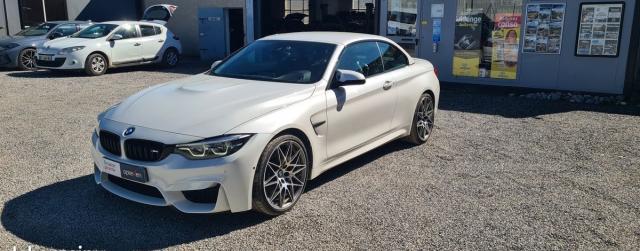 Bmw M4 M4 Cabriolet 3.0 450ch Pack Competition Dkg