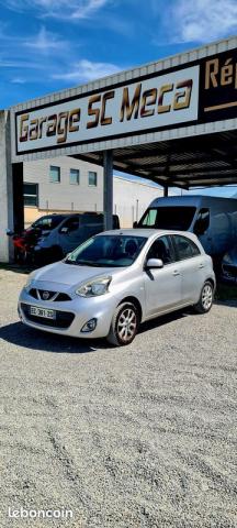Nissan Micra Micra 1.2 80ch Acenta Euro6