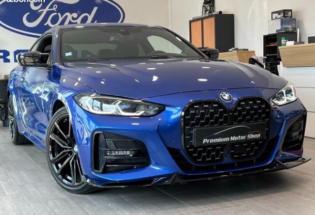 Bmw Série 4 Série 4 Coupé 420da Xdrive 190ch M Sport