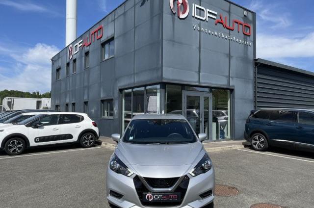 Nissan Micra Micra 1.0 Ig-T 92ch Business Edition 2021.5