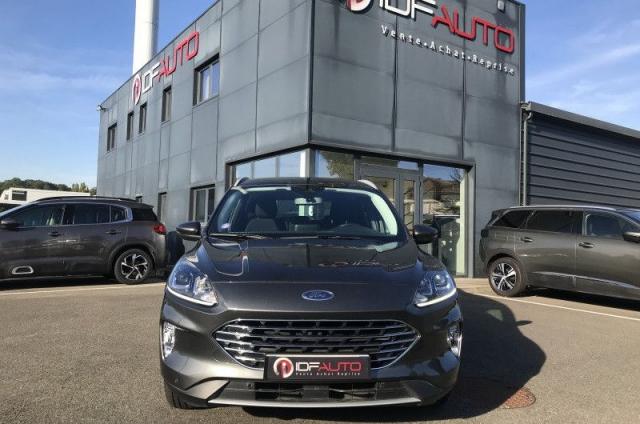 Ford Kuga Kuga 2.5 Duratec 225ch Phev Titanium Bva