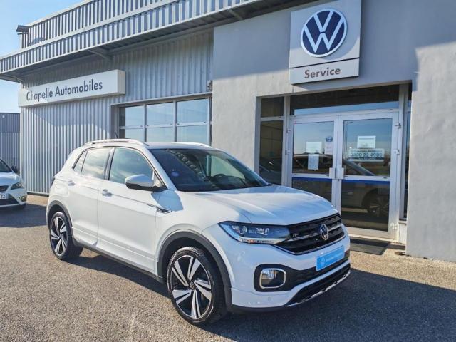 Volkswagen T-Cross 1.0 Tsi 110 Start/stop Bvm6 R-Line Tech