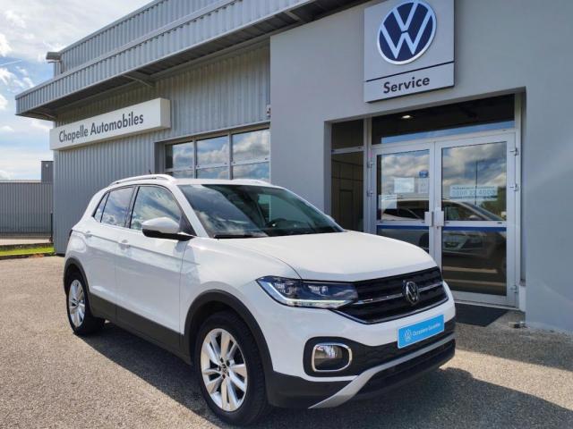 Volkswagen T-Cross 1.0 Tsi 110 Start/stop Dsg7 Style + Attelage